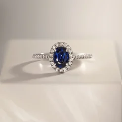 Bague Rétromantique Ovale Pavée^GEMMYO Hot
