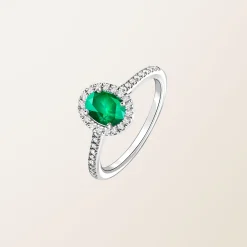 Bague Rétromantique Ovale Pavée^GEMMYO Outlet