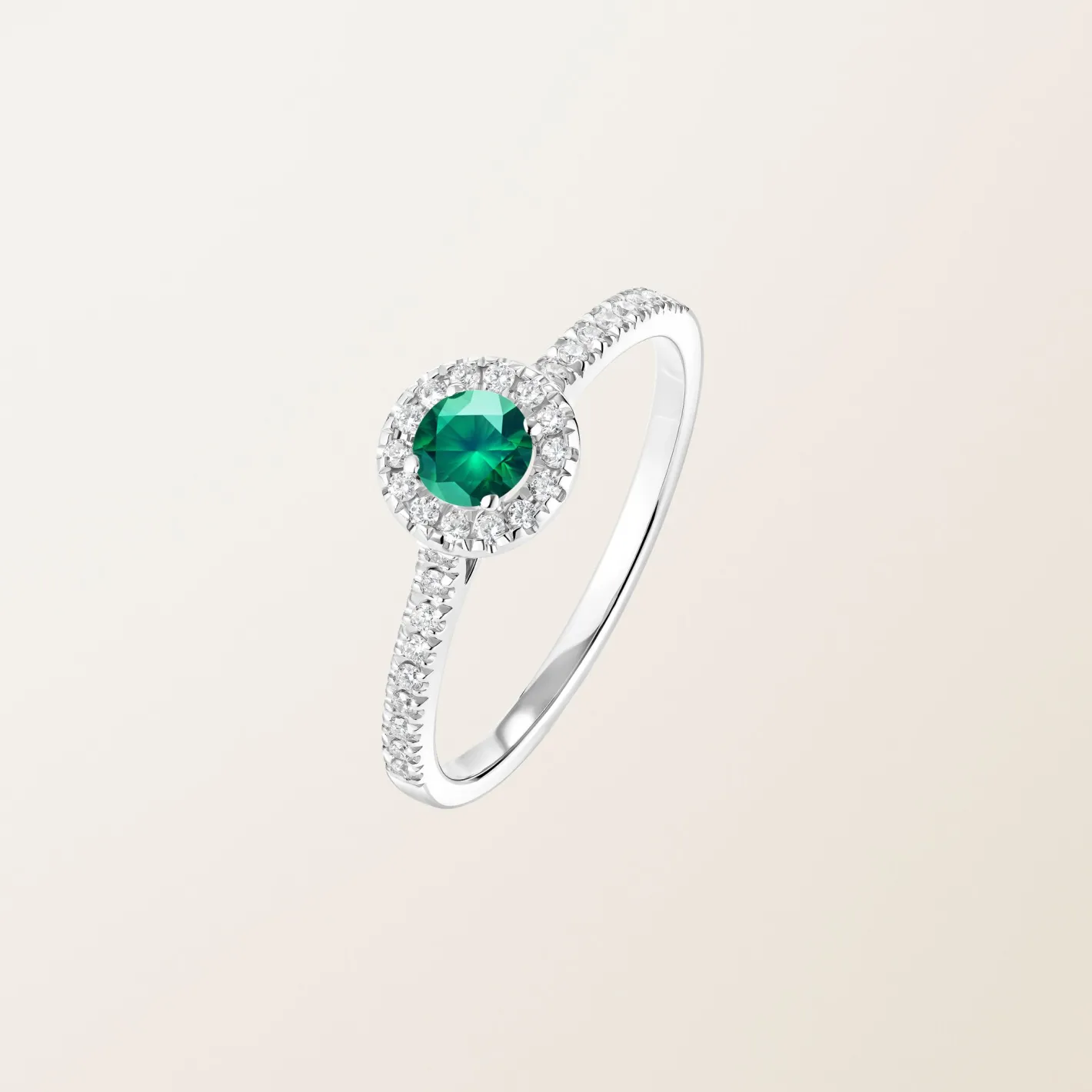 Bague Rétromantique S Pavée^GEMMYO Online