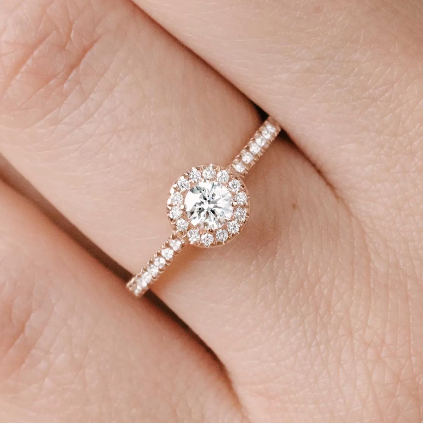 Bague Rétromantique S Pavée^GEMMYO Online