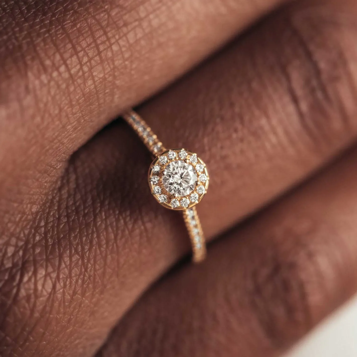 Bague Rétromantique S Pavée^GEMMYO Online