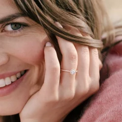 Bague Rétromantique S Pavée^GEMMYO Sale