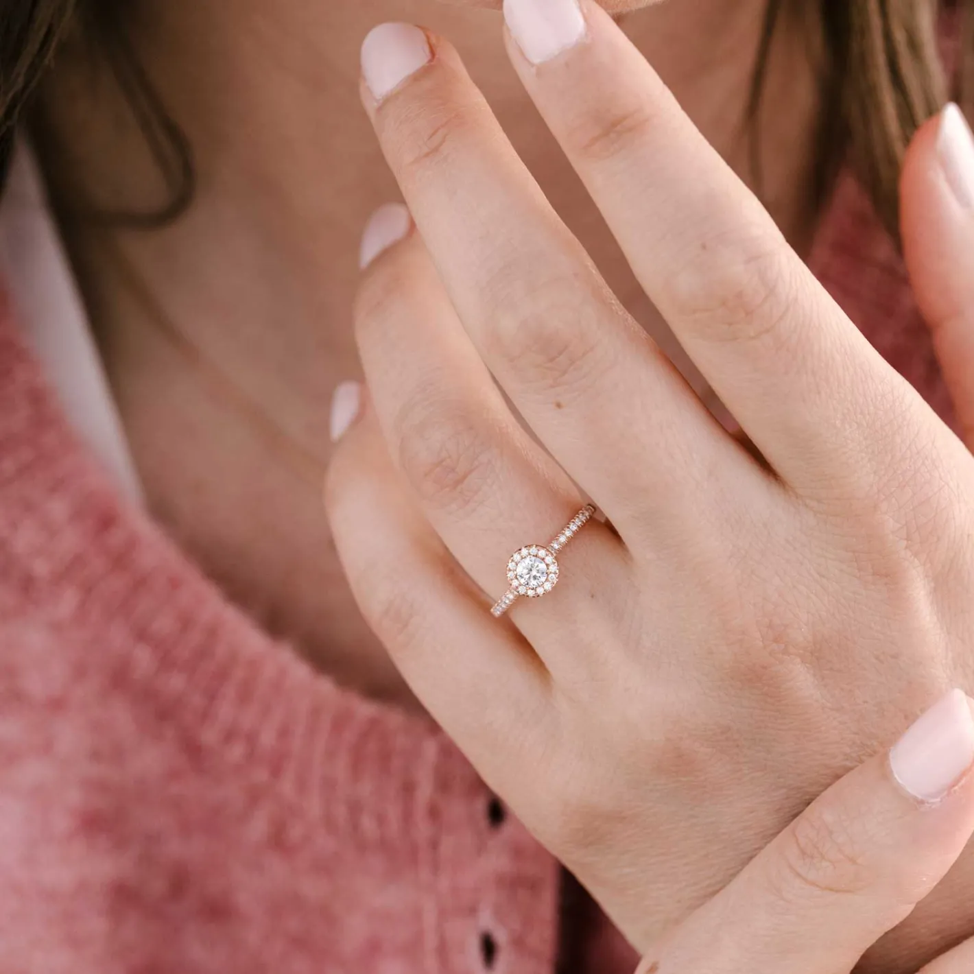 Bague Rétromantique S Pavée^GEMMYO Sale