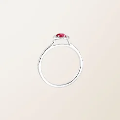 Bague Rétromantique S Pavée^GEMMYO Clearance