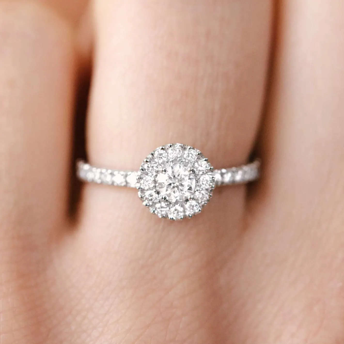 Bague Rétromantique Solo Pavée^GEMMYO Outlet