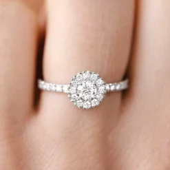 Bague Rétromantique Solo Pavée^GEMMYO Discount