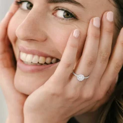 Bague Rétromantique Solo Pavée^GEMMYO Clearance