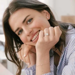 Bague Rétromantique Solo Pavée^GEMMYO Clearance