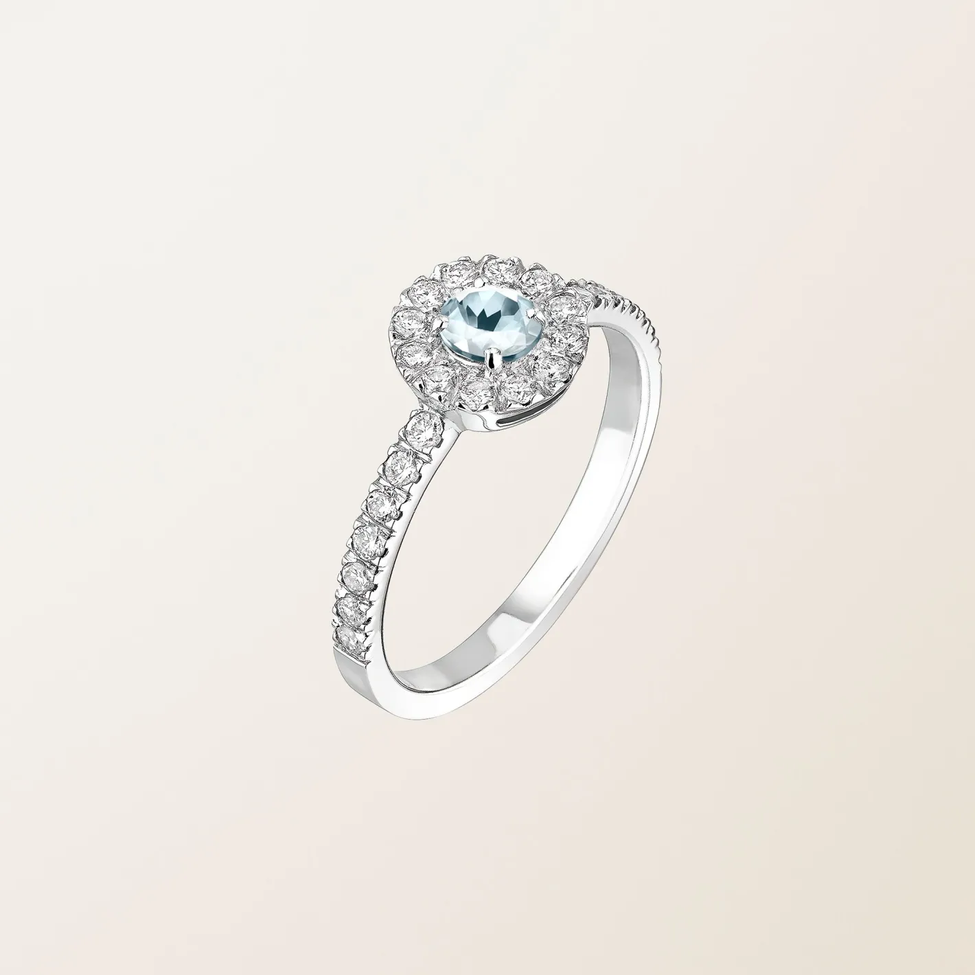 Bague Rétromantique Solo Pavée^GEMMYO Best