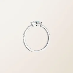 Bague Rétromantique Solo Pavée^GEMMYO Best