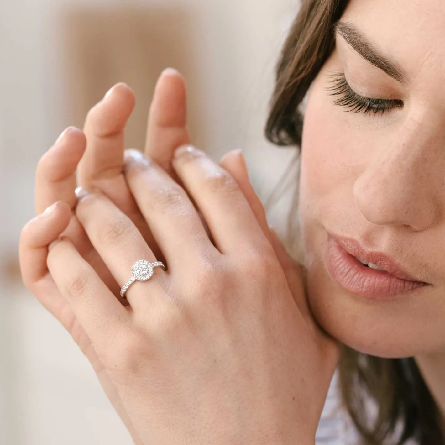 Bague Rétromantique Solo Pavée^GEMMYO Best