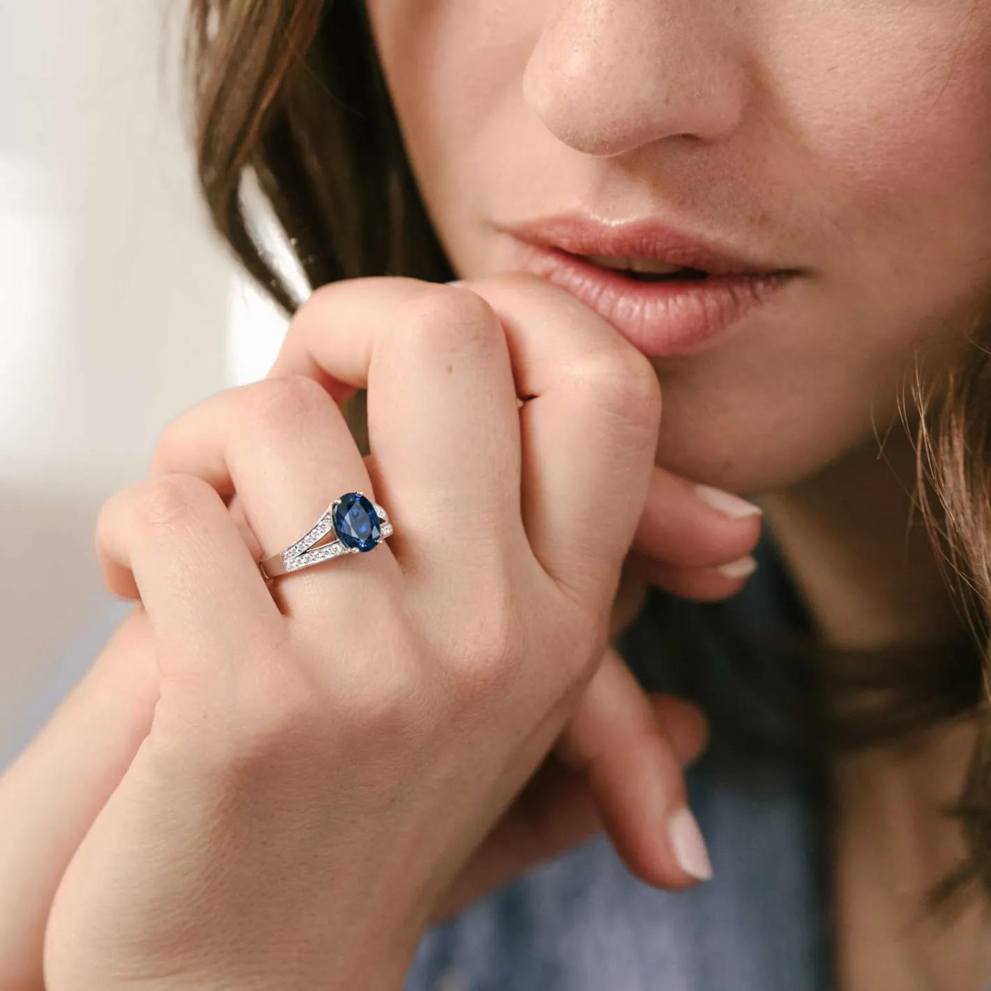 Bague Rétromantique Tiare Pavée^GEMMYO Clearance