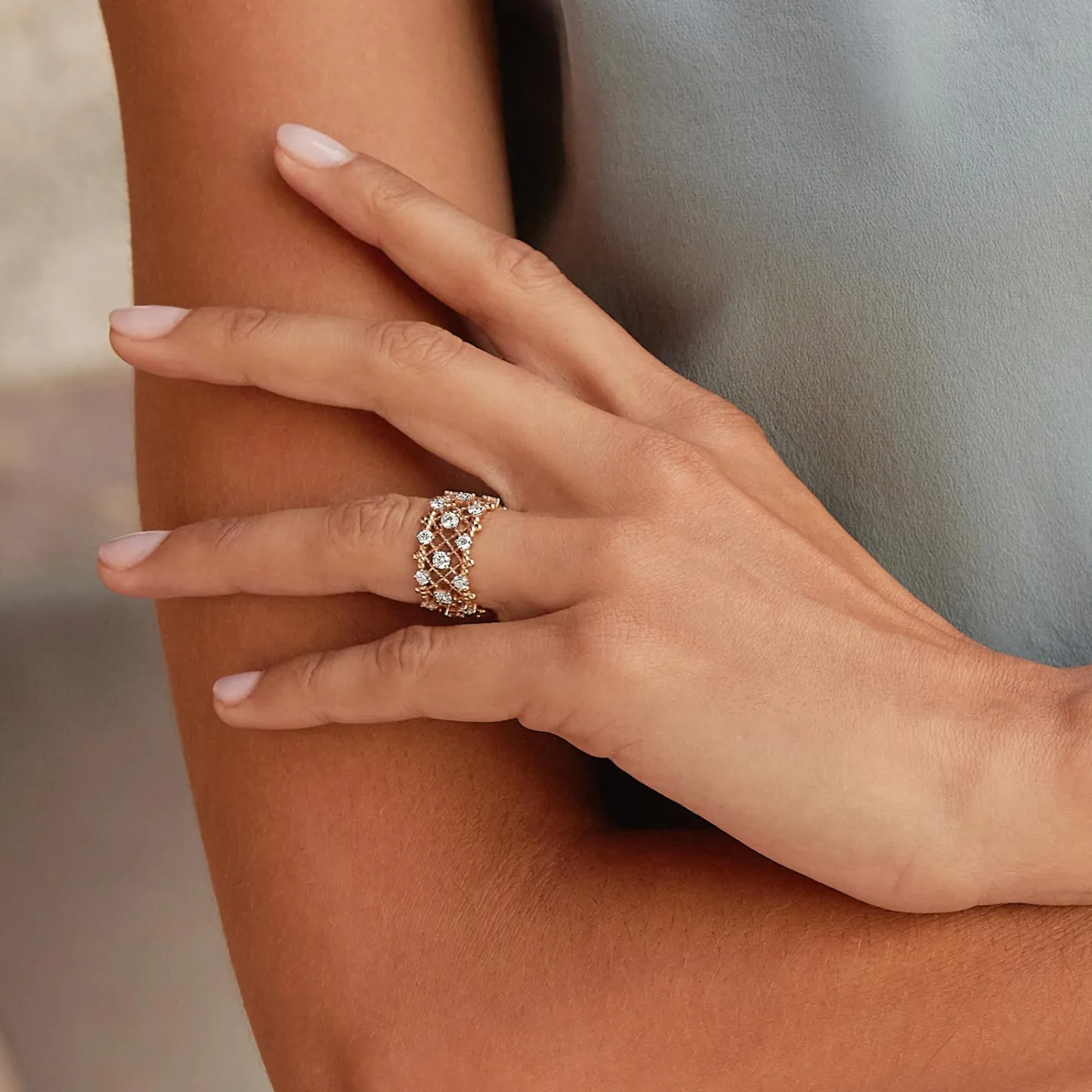 Bague RétroMilano Prima^GEMMYO New