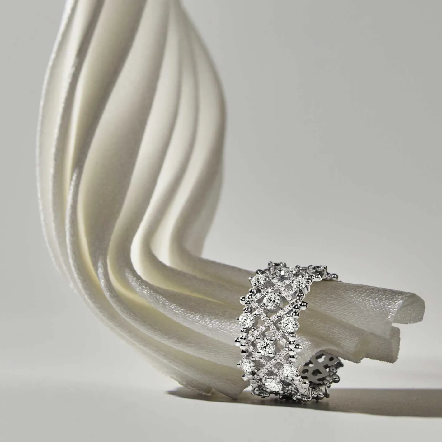 Bague RétroMilano Prima Pavée^GEMMYO Hot