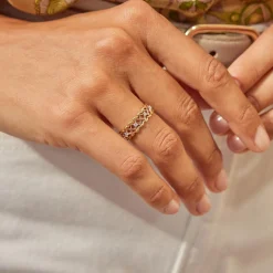 Bague RétroMilano Uno S^GEMMYO Clearance