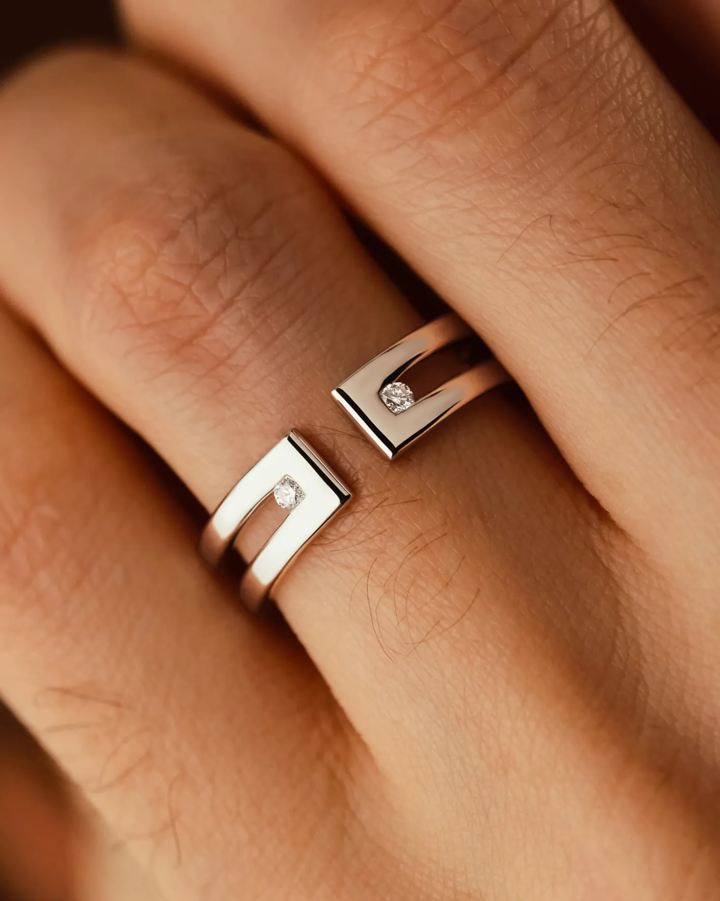 Bague Thésée Duo^GEMMYO New