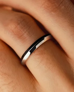Bague Thésée Laque 3,5 mm^GEMMYO Sale