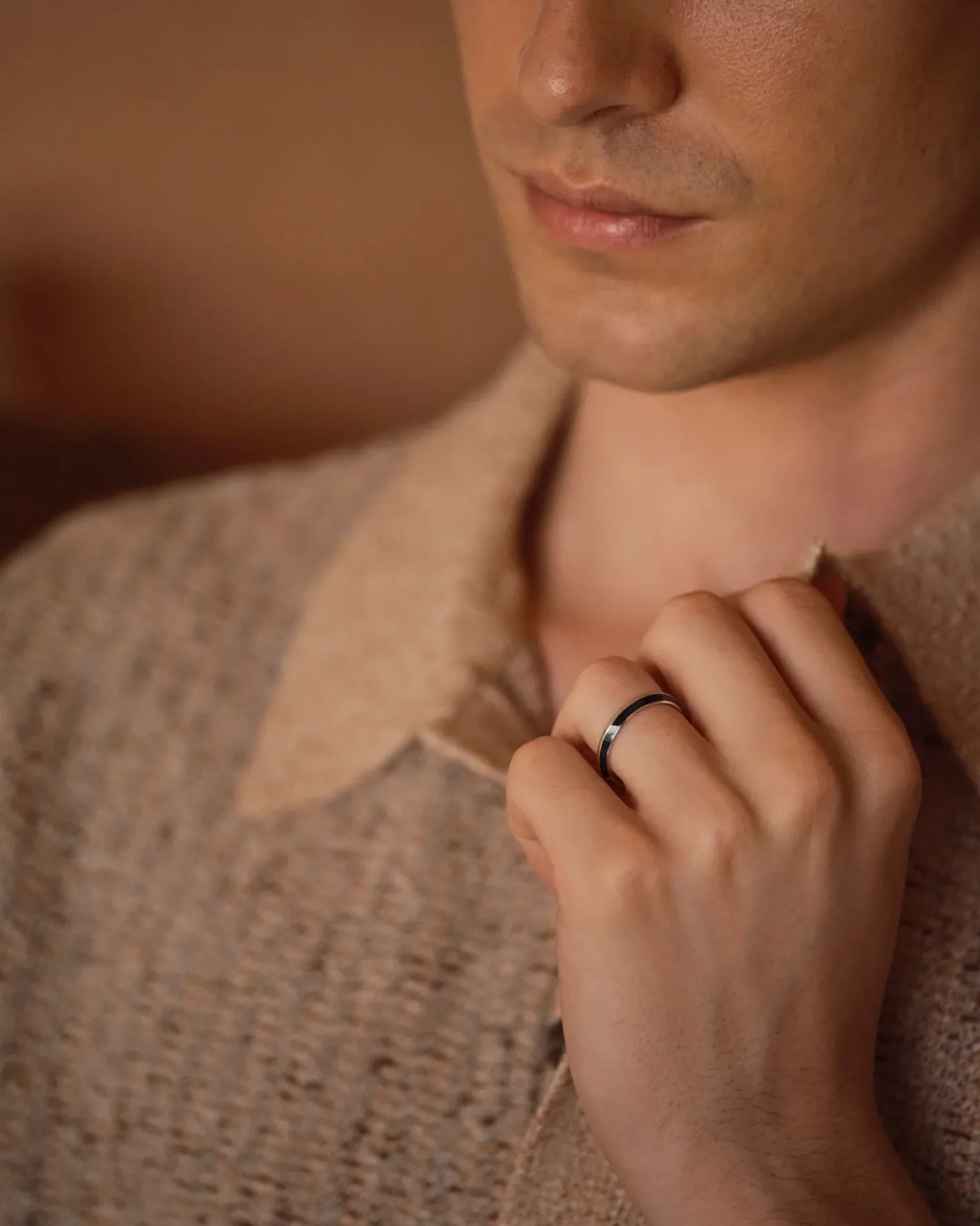 Bague Thésée Laque 3,5 mm^GEMMYO Sale