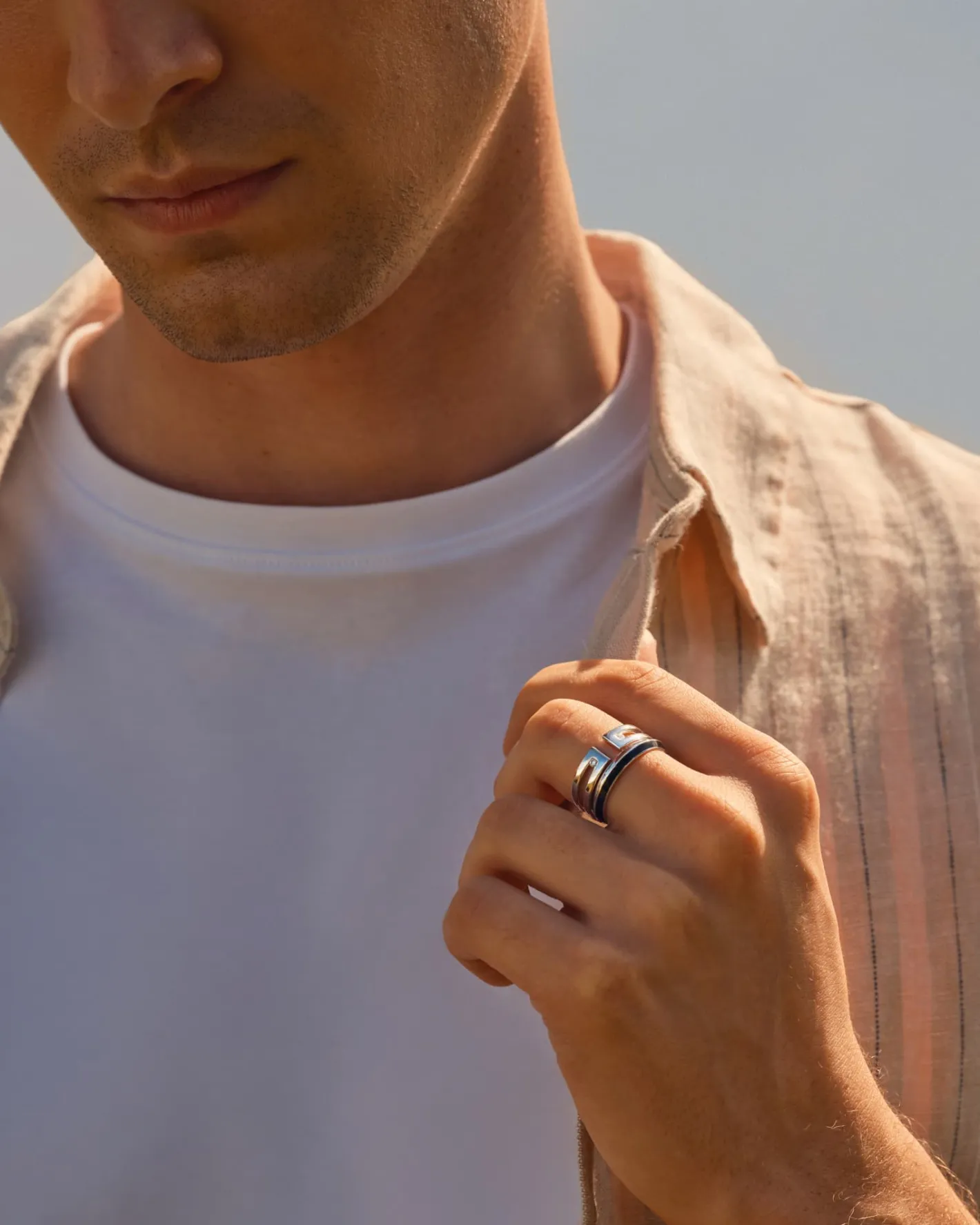 Bague Thésée Laque 3,5 mm^GEMMYO Sale