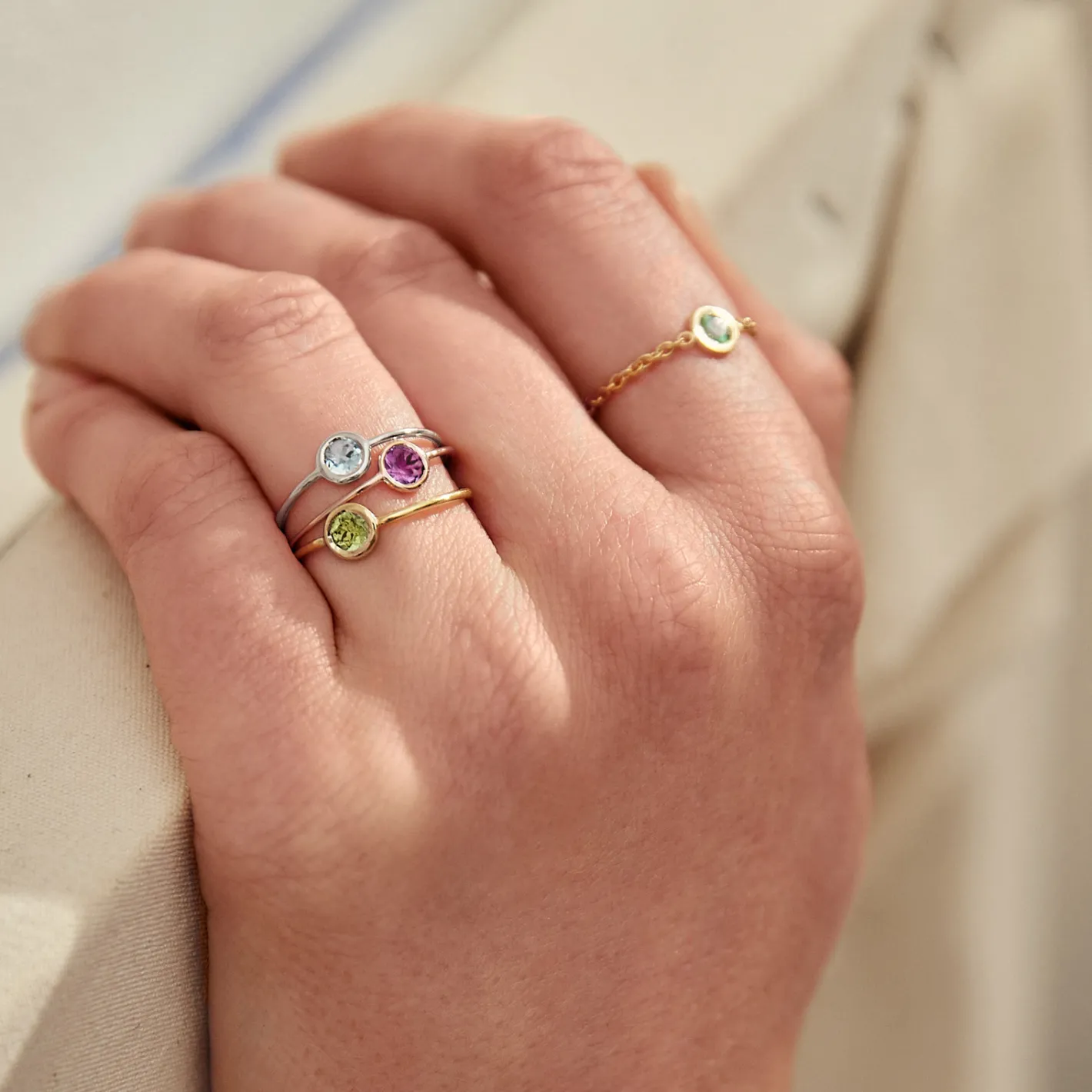 Bague Triorama^GEMMYO Clearance