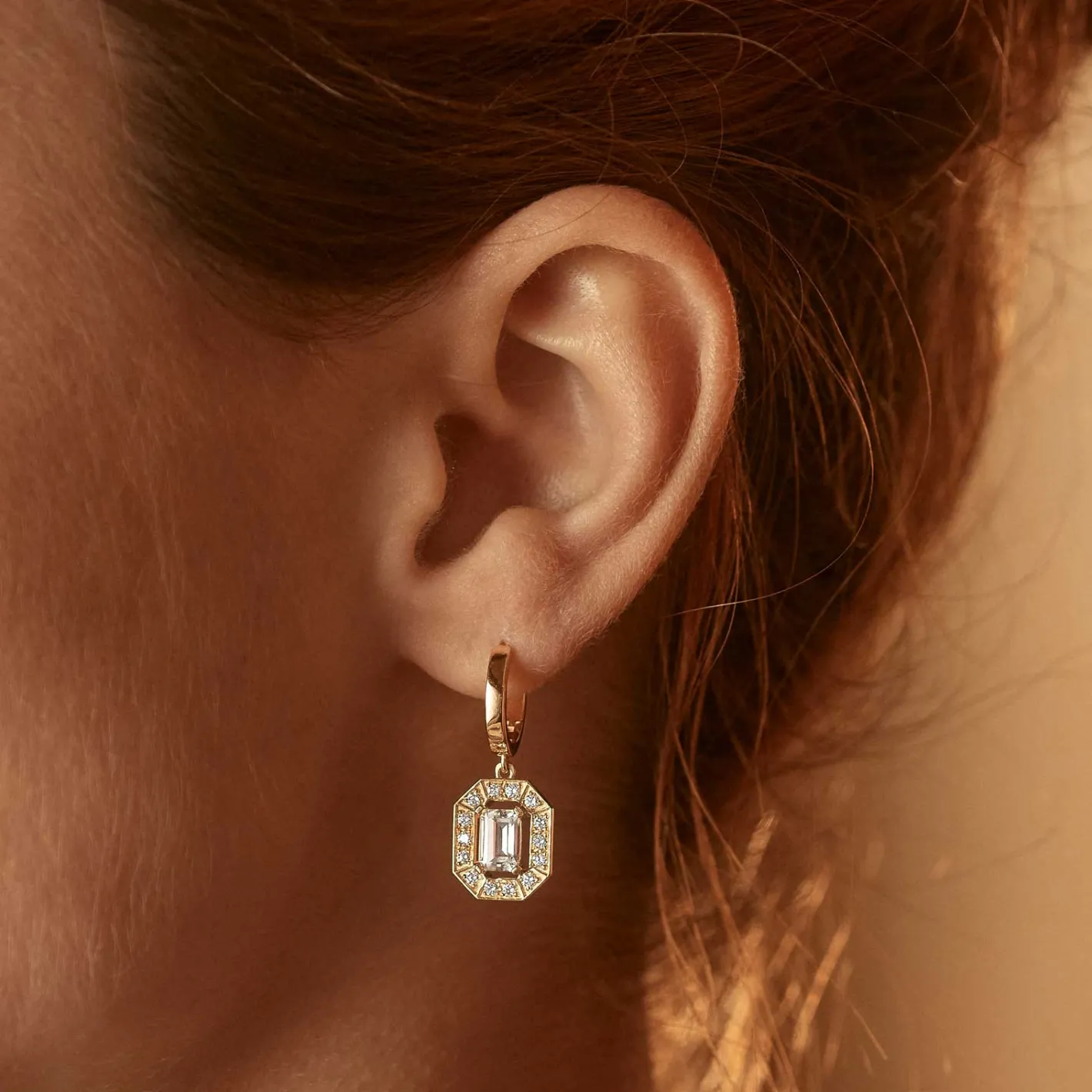 Boucles d'oreilles Art Déco^GEMMYO Outlet
