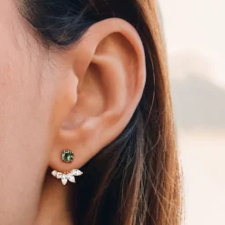 Boucles d'oreilles EverBloom Symétriques^GEMMYO Clearance