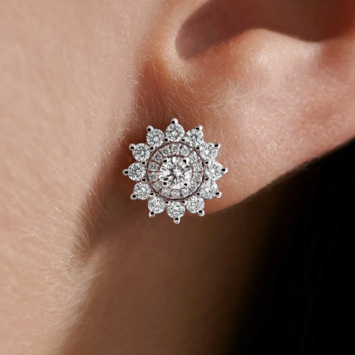 Boucles d'oreilles Lefkos^GEMMYO Online