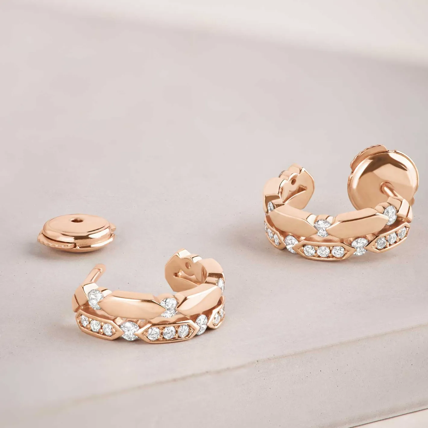 Boucles d'oreilles MET^GEMMYO Fashion