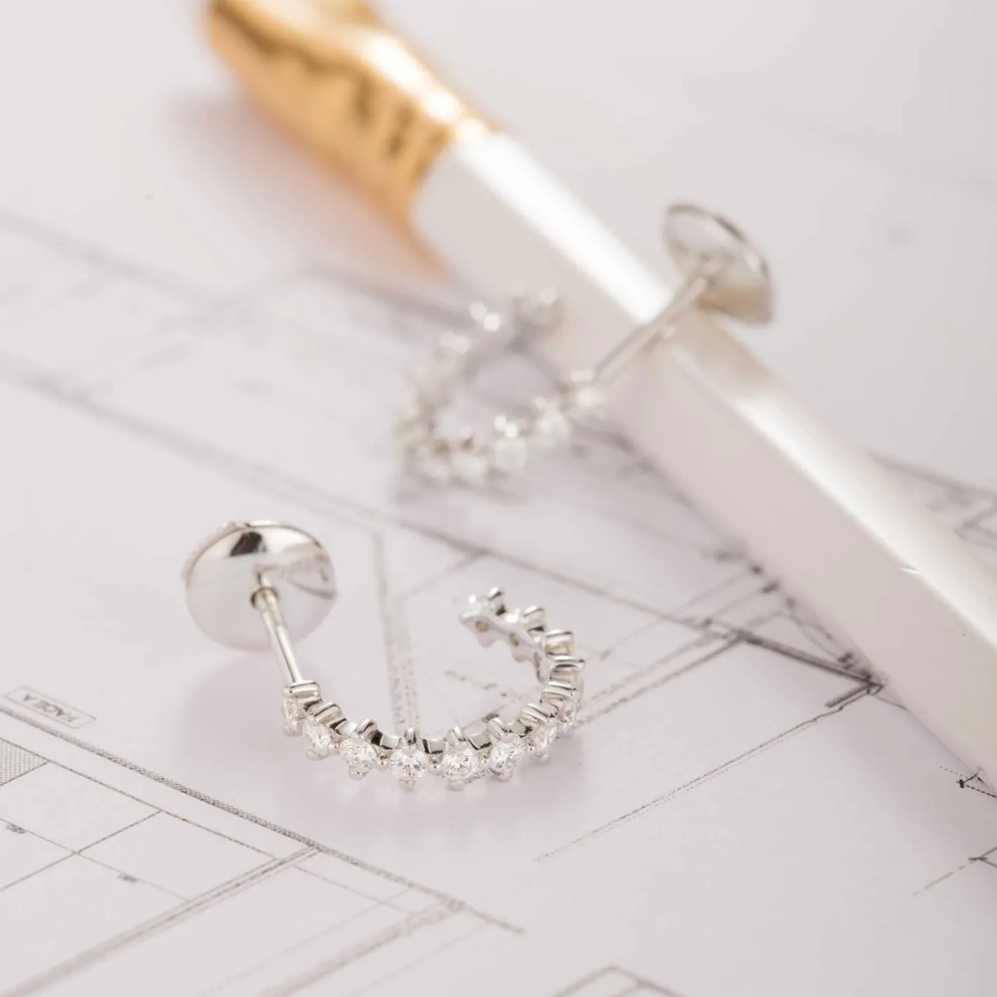 Boucles d'oreilles Paris 1901 XS^GEMMYO Discount