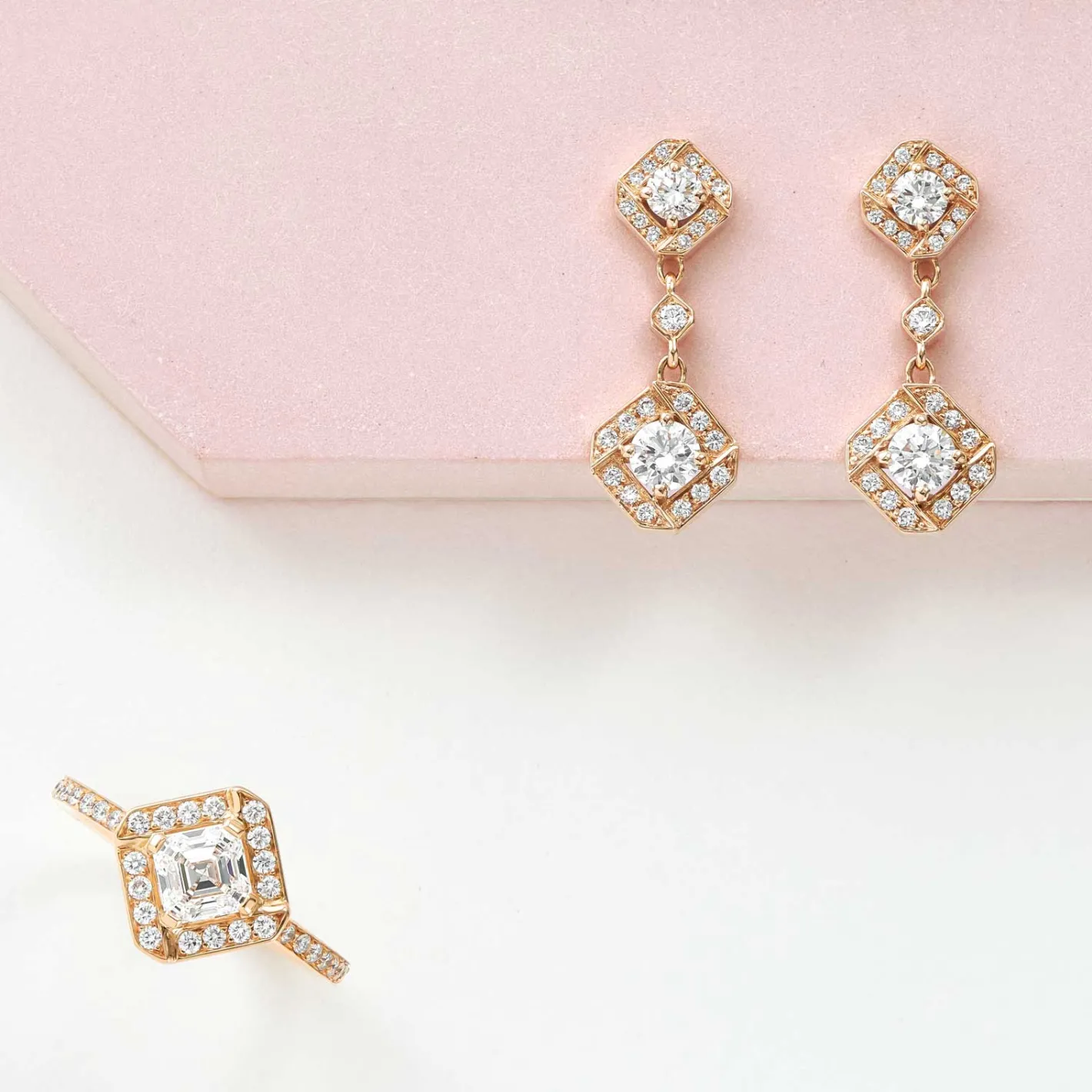 Boucles d'oreilles Plissage^GEMMYO Discount