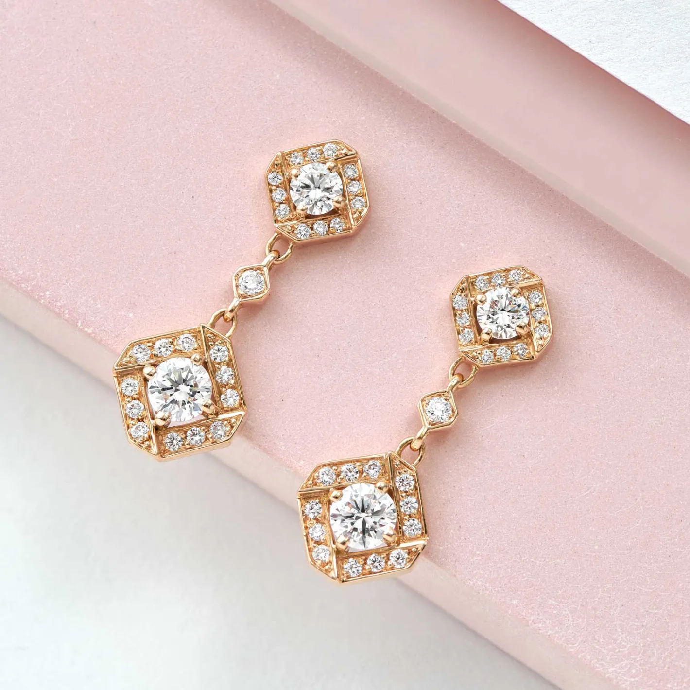 Boucles d'oreilles Plissage^GEMMYO Discount