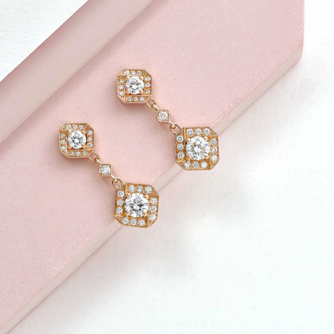 Boucles d'oreilles Plissage^GEMMYO Discount