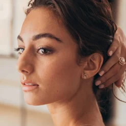 Boucles d'oreilles PrimaRosa^GEMMYO Online
