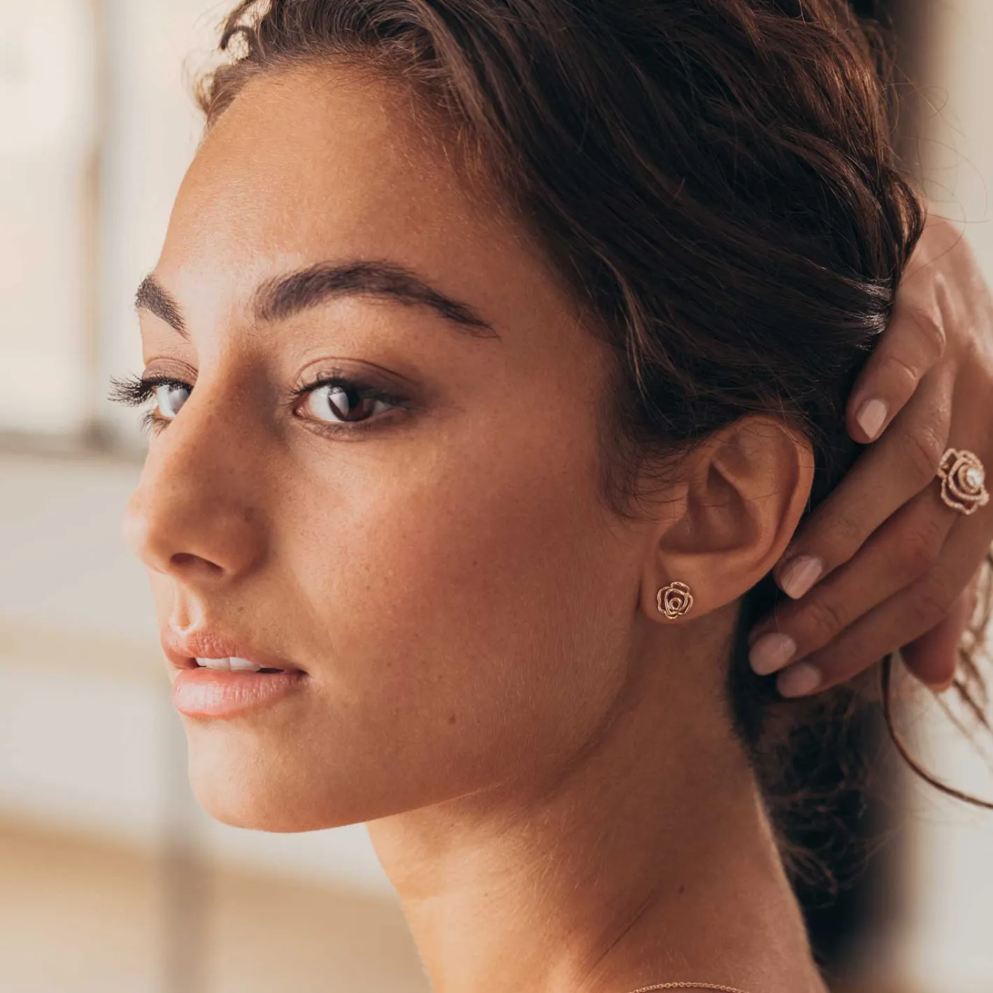 Boucles d'oreilles PrimaRosa^GEMMYO Online