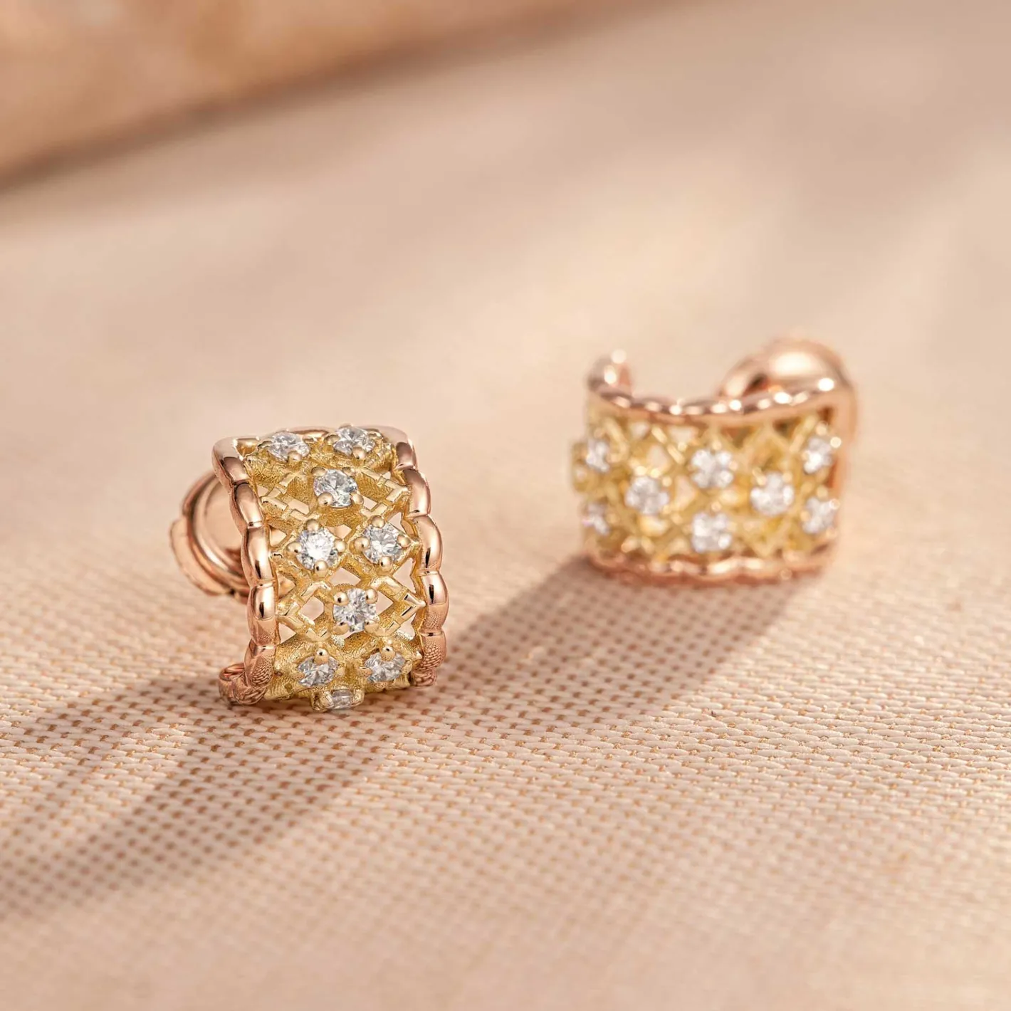 Boucles d'oreilles RétroMilano^GEMMYO Sale