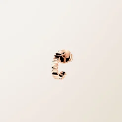 Mono boucle d'oreille Entaille^GEMMYO Hot
