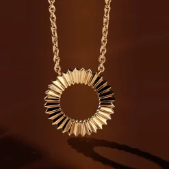 Pendentif Entaille Rayons^GEMMYO Best