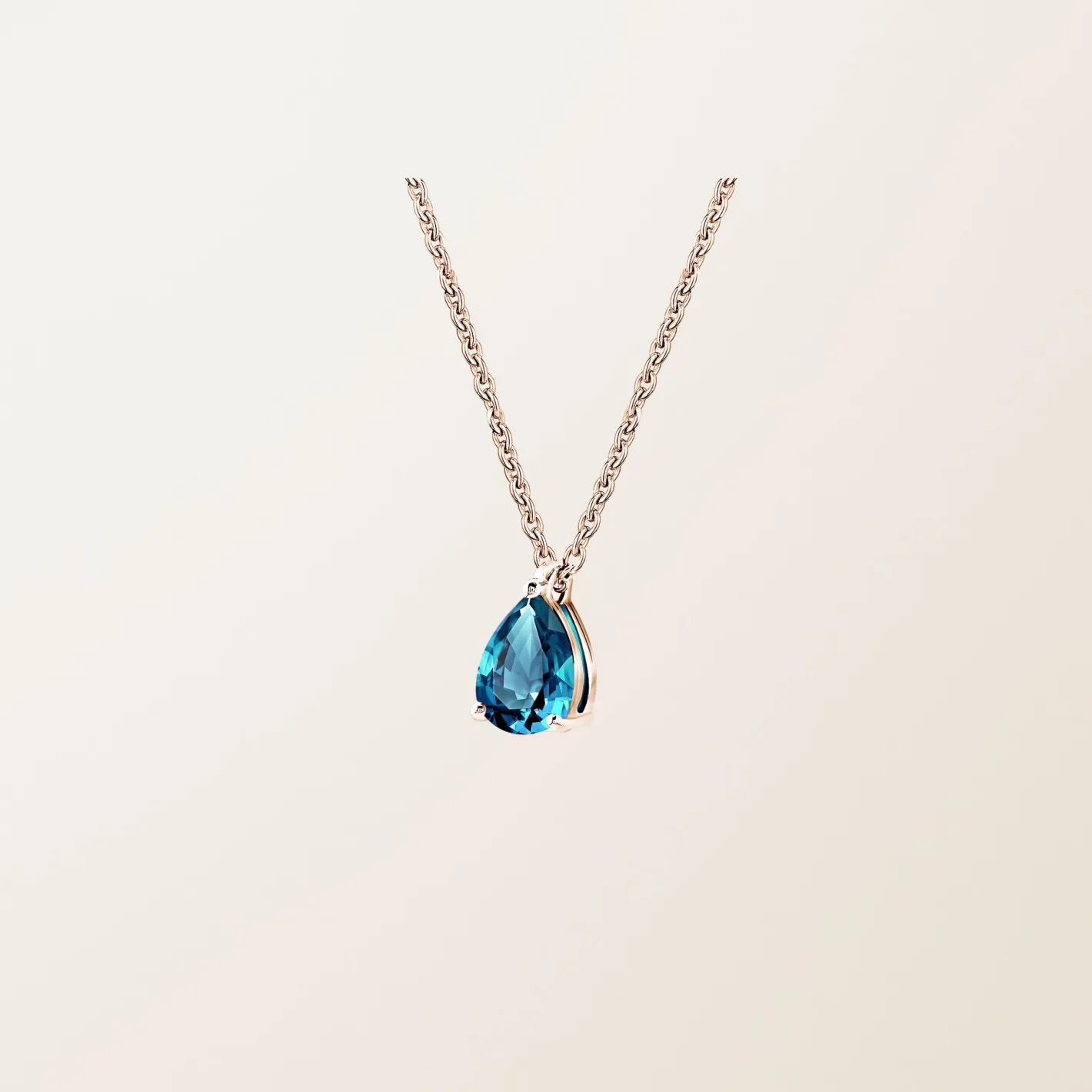 Pendentif Lady Poire M^GEMMYO Hot